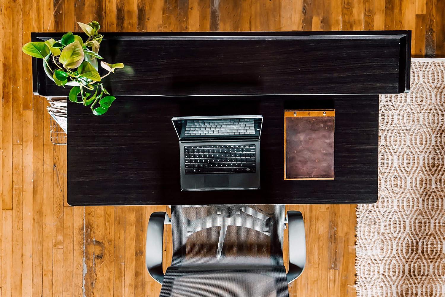 OneSpace Avalon Simple Computer Desk, Espresso