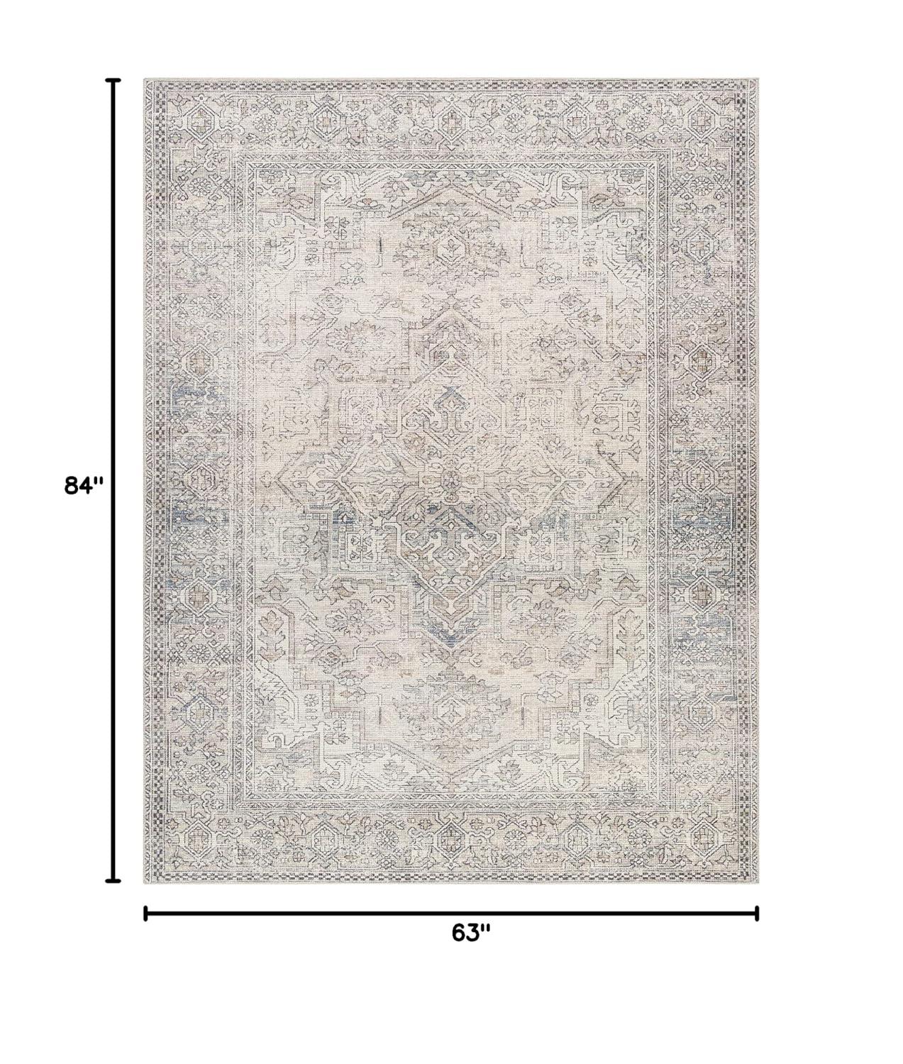 Becki Owens x Livabliss Margot Machine Woven Area Rug