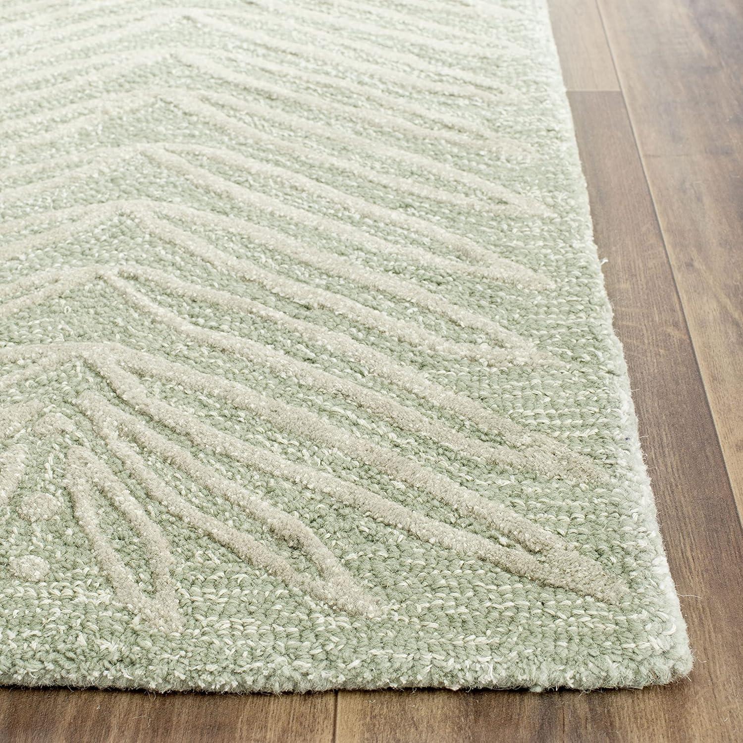 SAFAVIEH Martha Stewart MSR3612D Milk Pail Green Rug