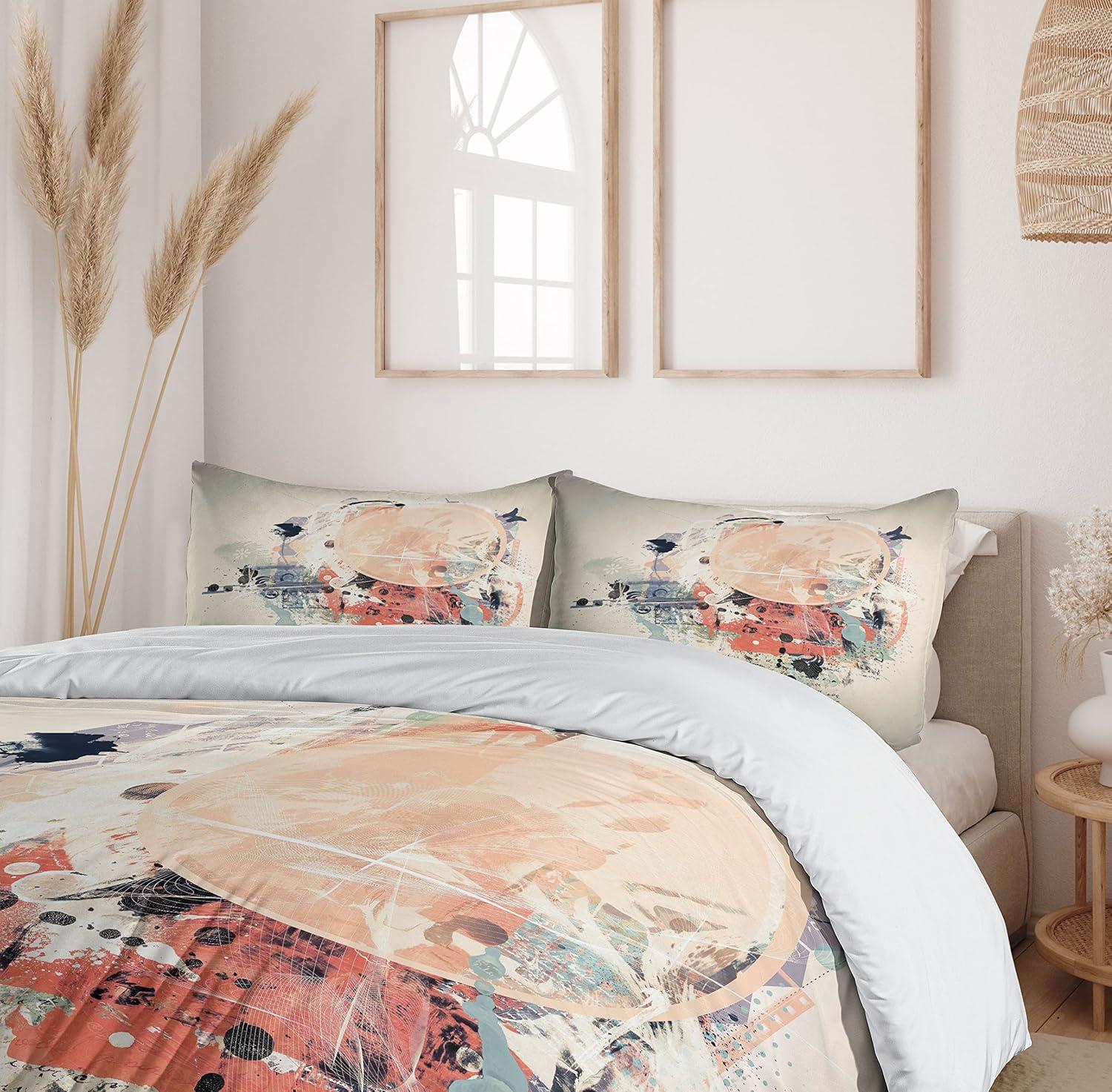 Ambesonne Modern & Contemporary Abstract Duvet Cover