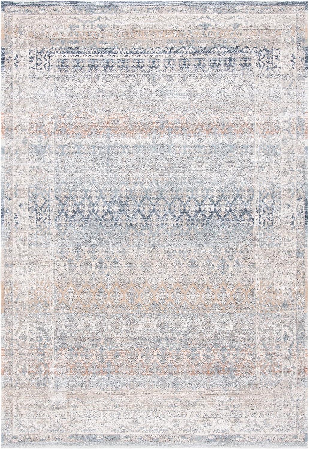 Martha Stewart MSR646 Power Loomed Area Rug  - Safavieh