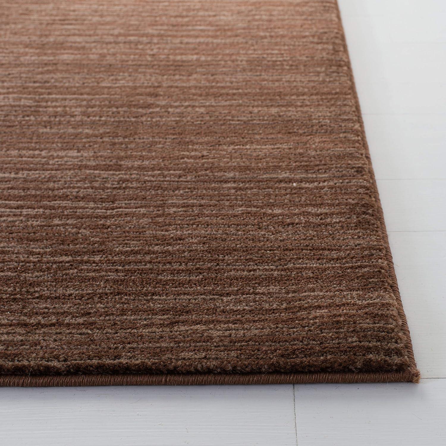 Vision VSN606 Power Loomed Indoor Runner Rug - Brown - 2'2"x6' - Safavieh