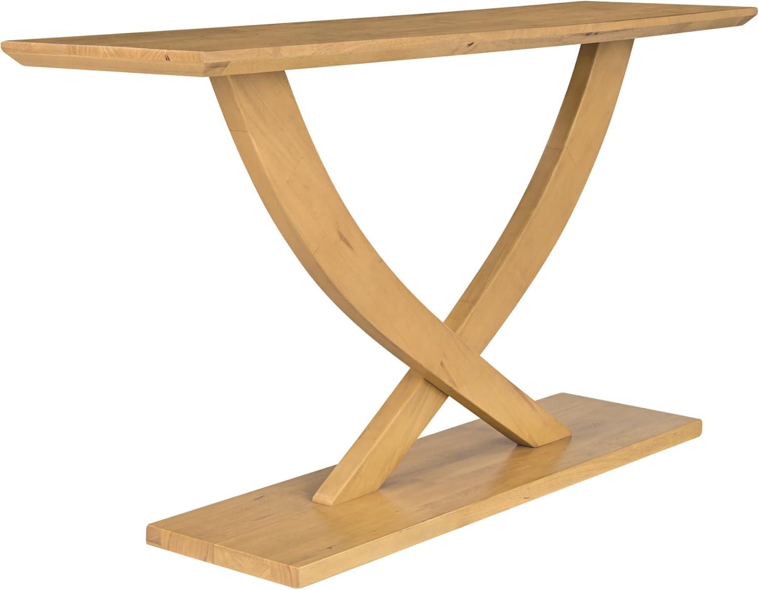 Rasmus Console Table Honeycomb - Boraam: Acacia Wood, Transitional Style, for Living Room & Hallway