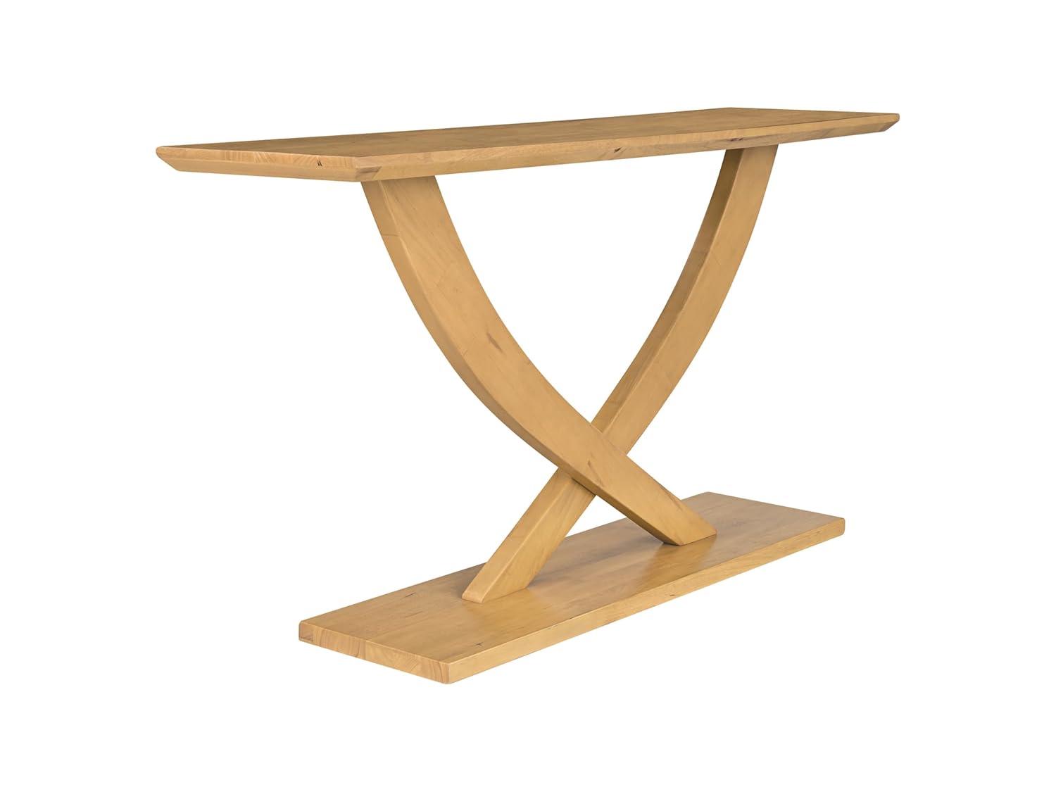 Rasmus Console Table Honeycomb - Boraam: Acacia Wood, Transitional Style, for Living Room & Hallway