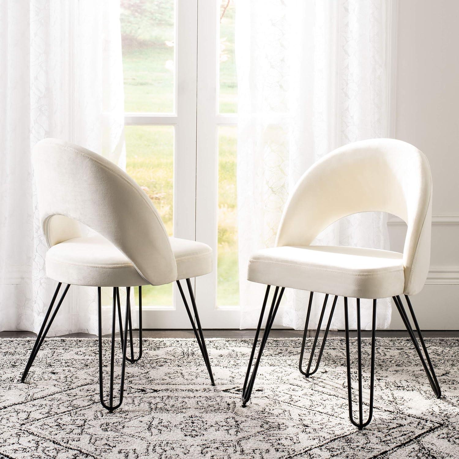 Jora Retro Dining Side Chair (Set of 2)  - Safavieh