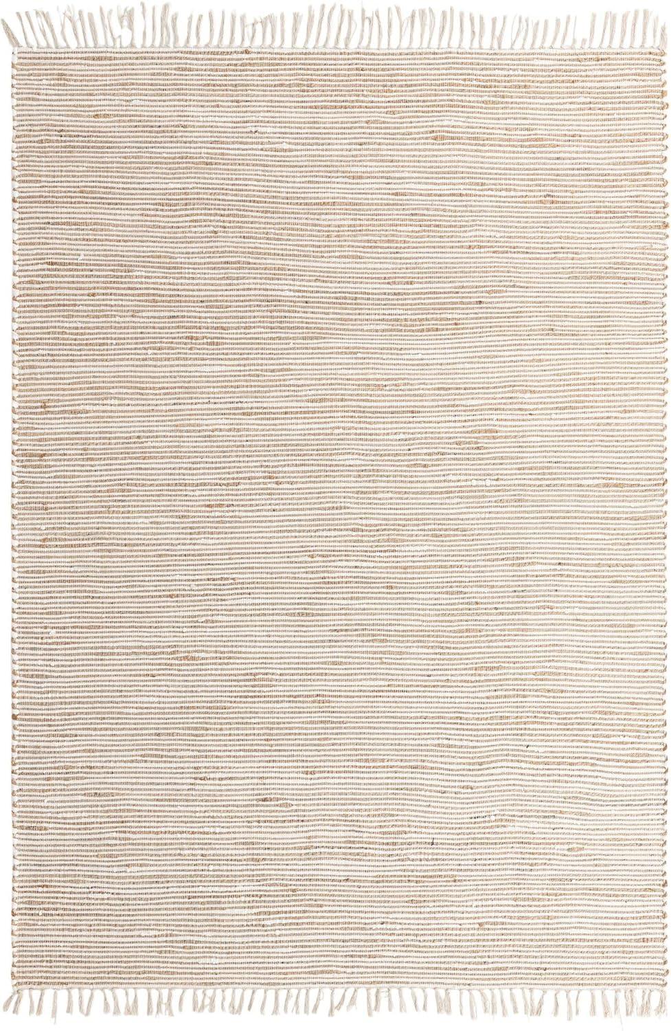 Unique Loom 7' 1 x 10' 0 Chindi Jute Rectangle Area Rug