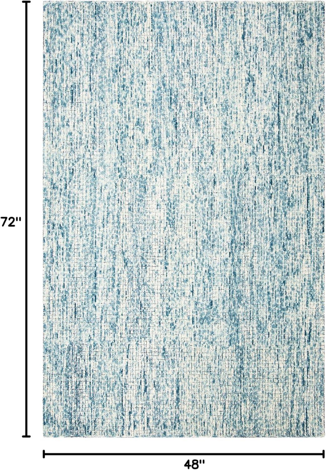 Abstract ABT473 Hand Tufted Area Rug  - Safavieh