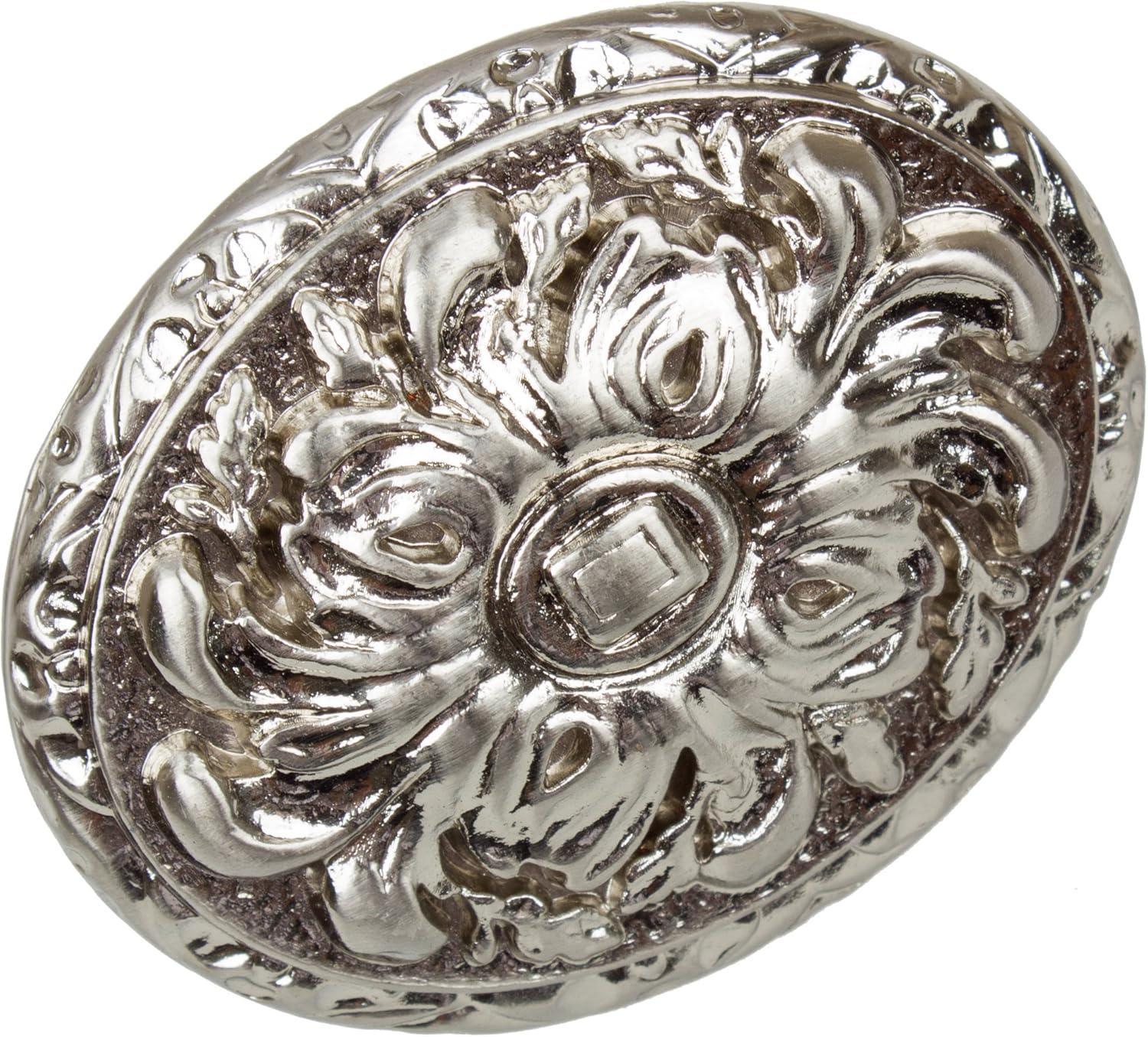 Old World 2" Length Oval Knob