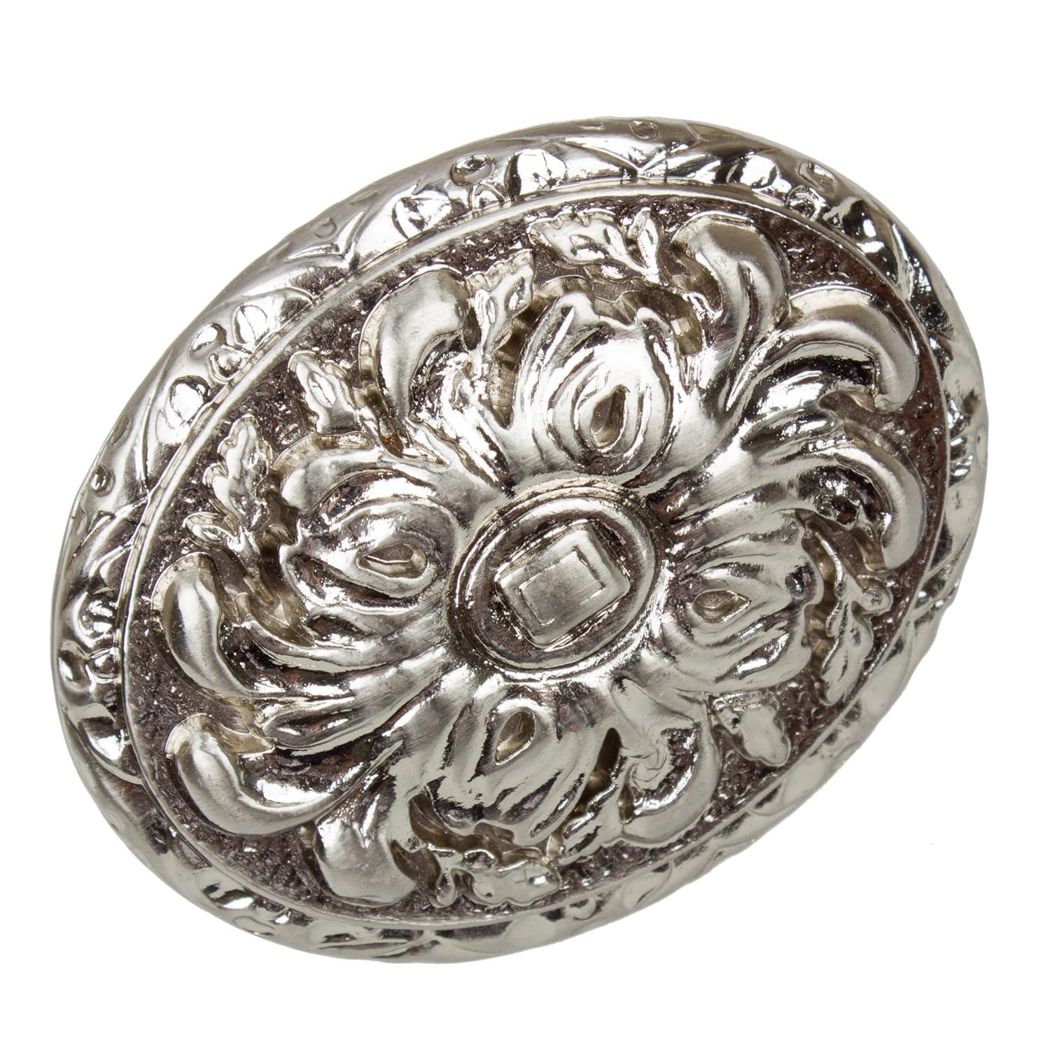 Old World 2" Length Oval Knob