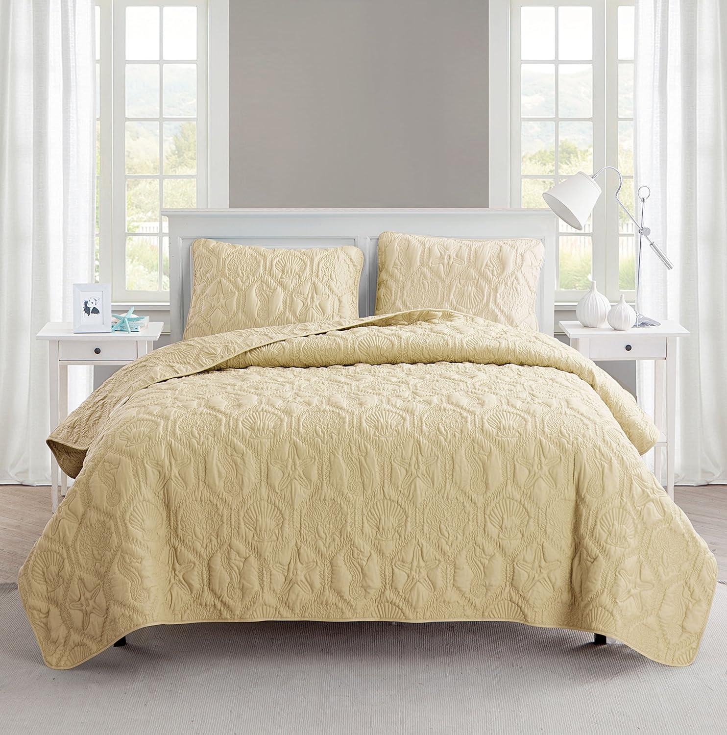 Shore Quilt Set - VCNY Home