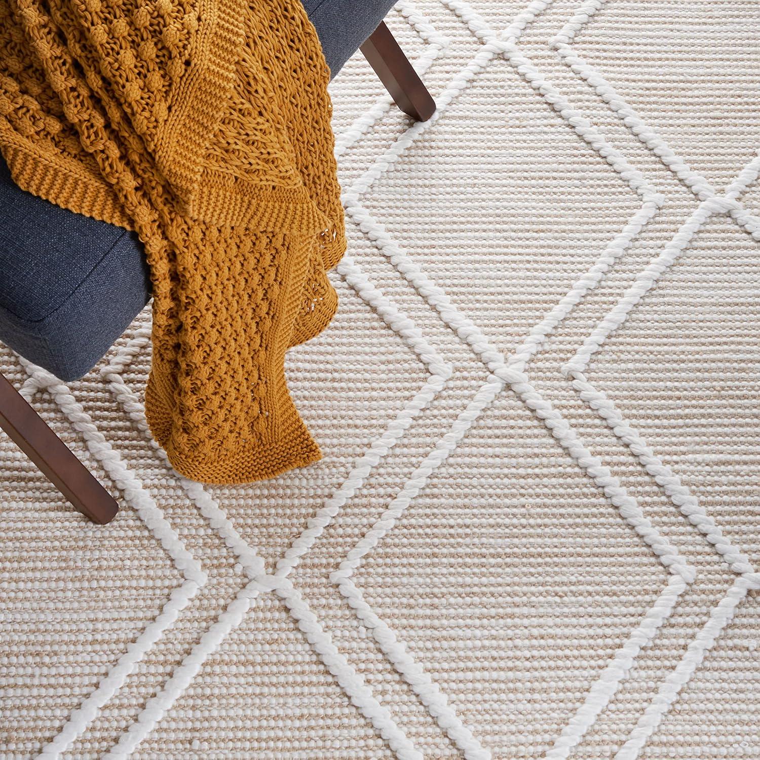 Kilim Flatweave Geometric Rug