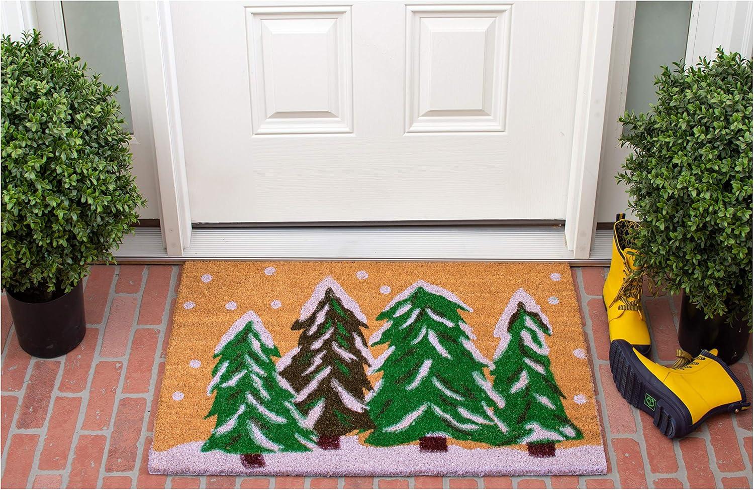 Calloway Mills Winter Wonderland Outdoor Doormat 24" x 36"