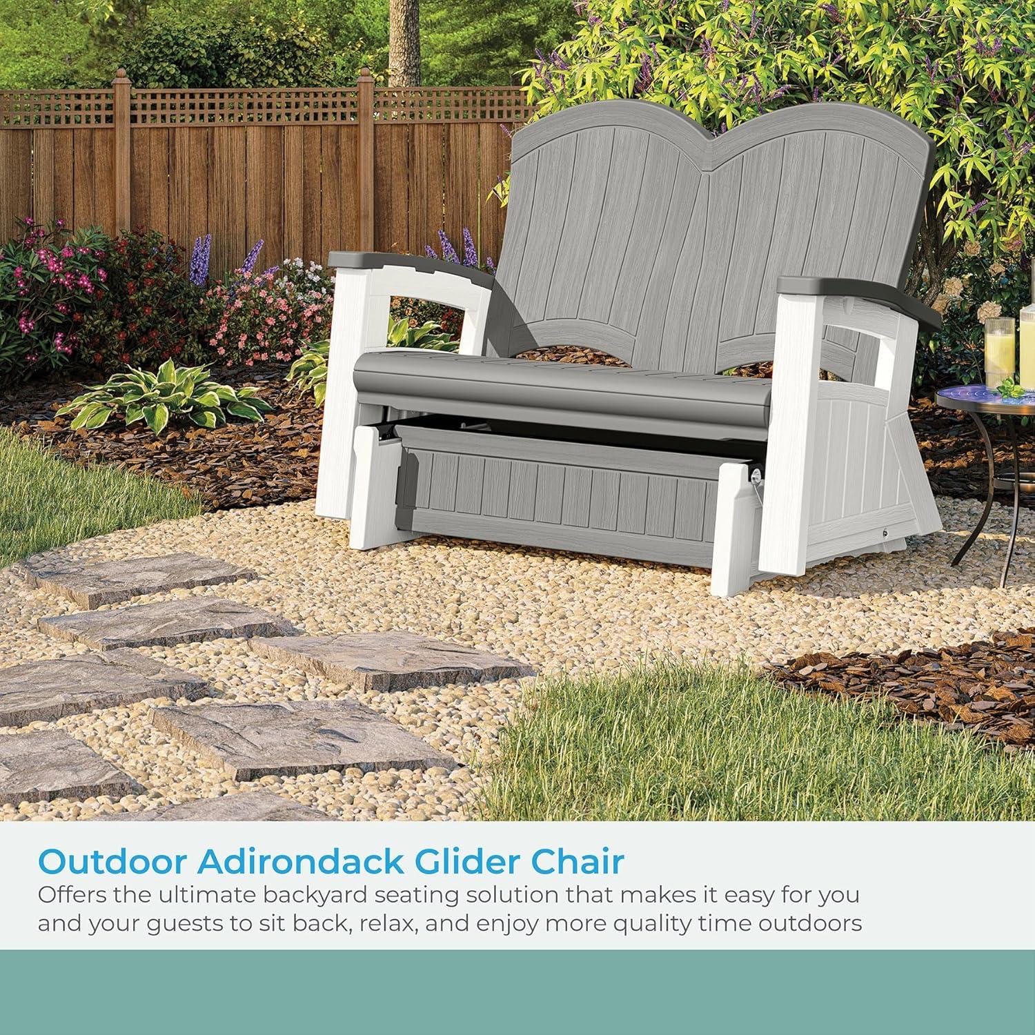 Suncast Multi-Wall Resin Outdoor Chair