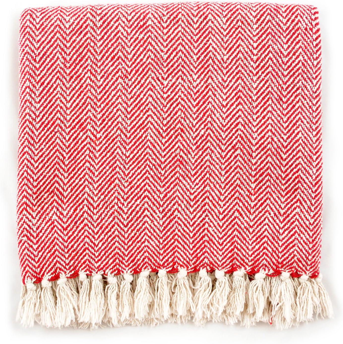 Hand Woven Throw Blanket