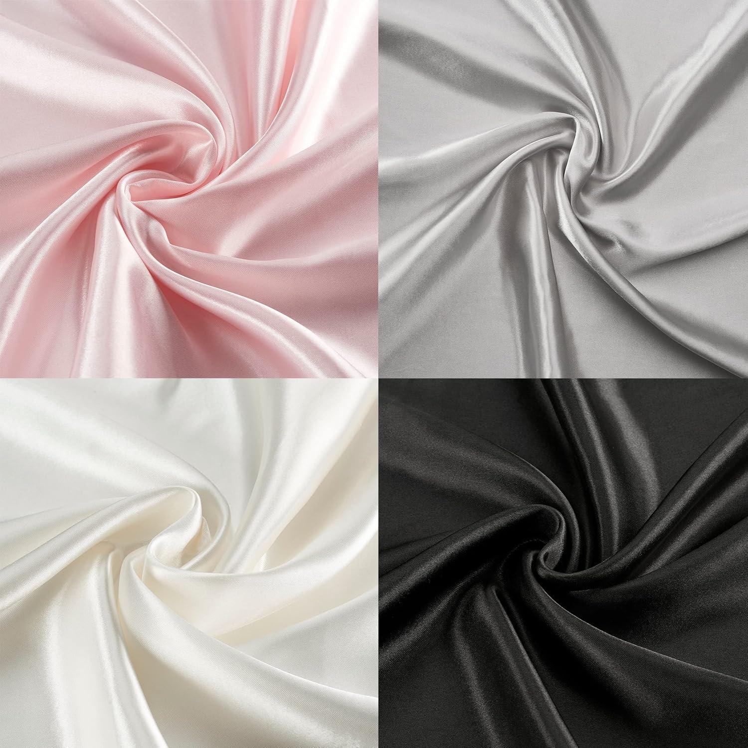 Juicy Couture Juicy Couture Silky Satin Pillows Case Sets with Envelope Closure (Set of 2)