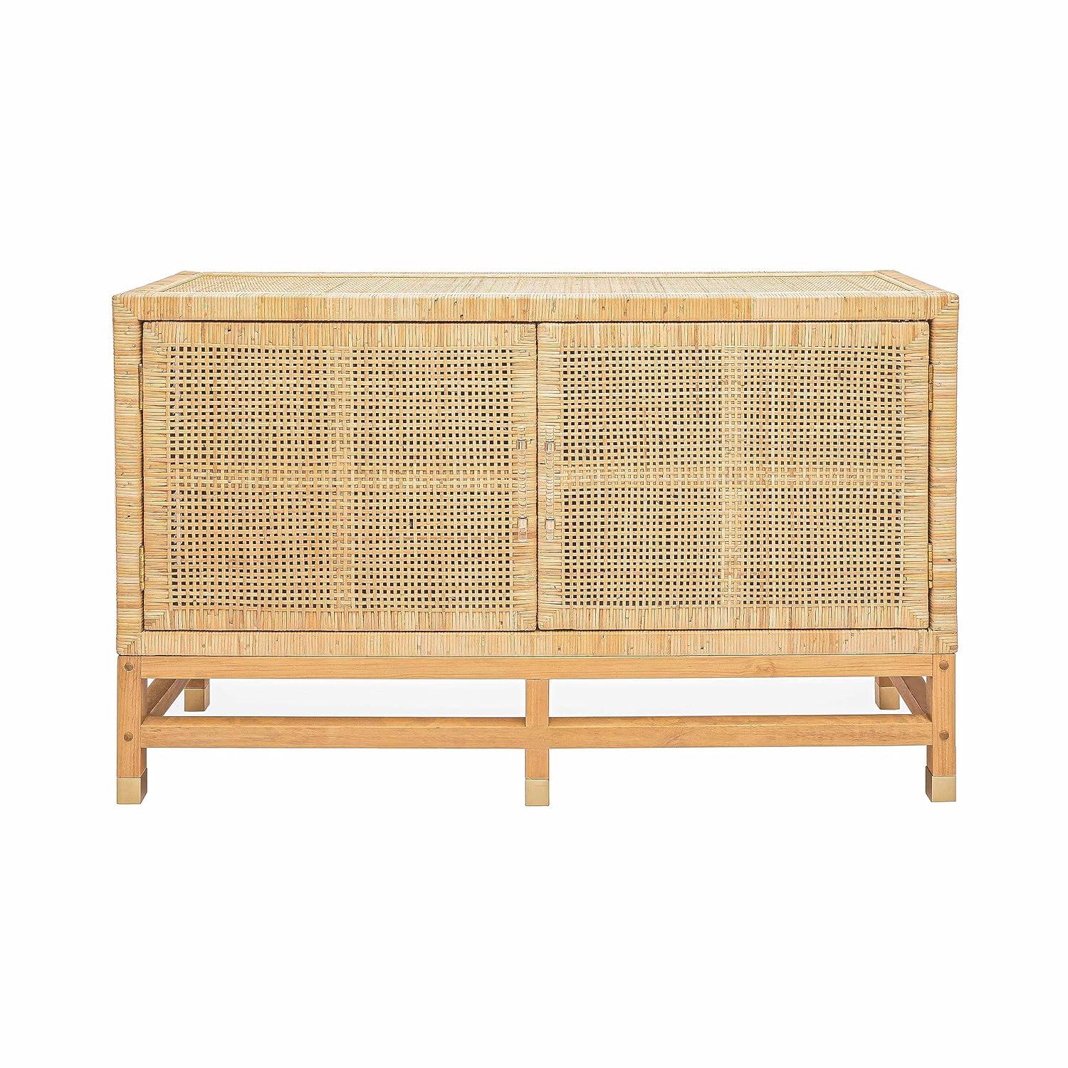 TOV Furniture Amara Woven Buffet | Wayfair