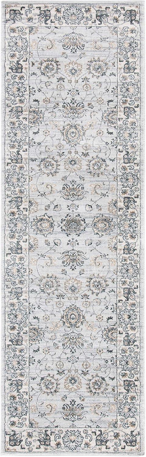 SAFAVIEH Isabella ISA940G Light Grey / Cream Rug