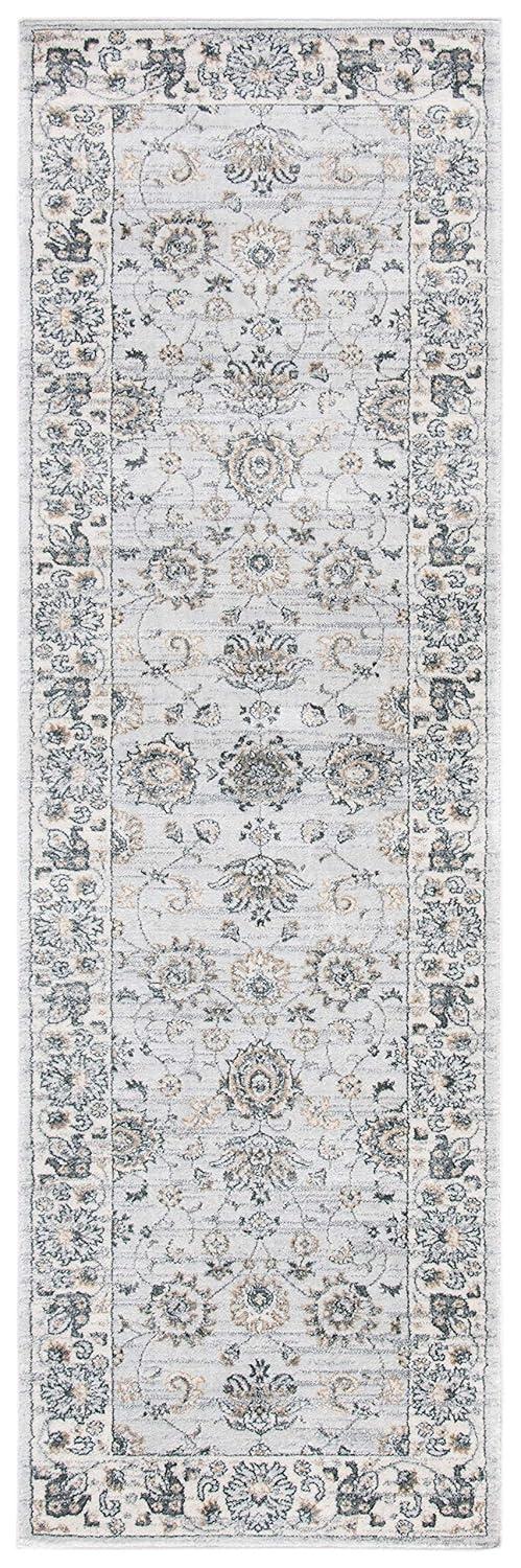 SAFAVIEH Isabella ISA940G Light Grey / Cream Rug