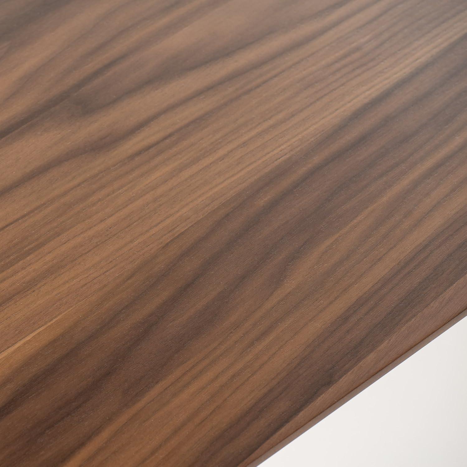 Katherine Mid Century Fabric & Wood Finish 5 Piece Dining Set - dup