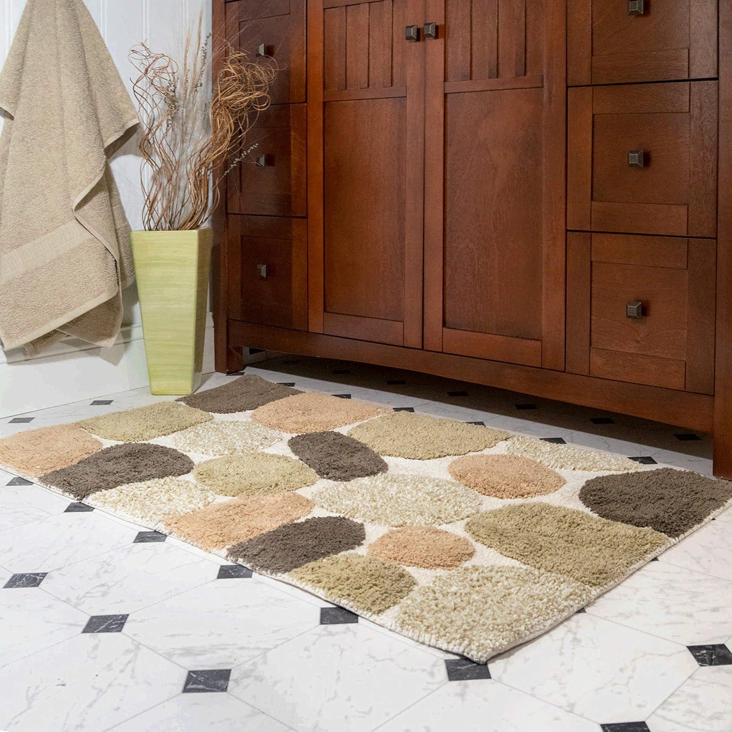 2pc Pebbles Bath Rug Set - Chesapeake Merchandising