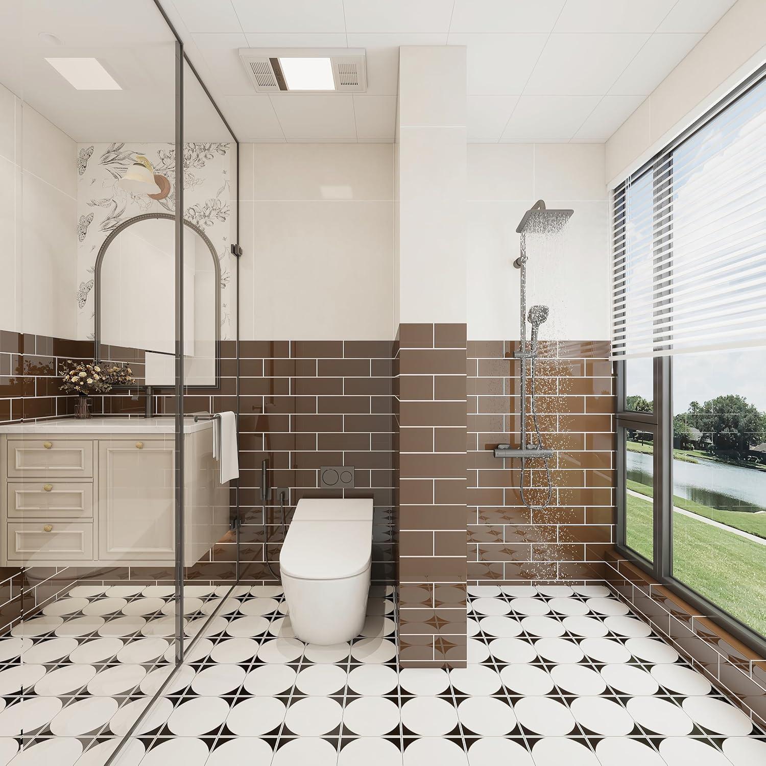 Glass Subway 4" x 12" Wall Tile