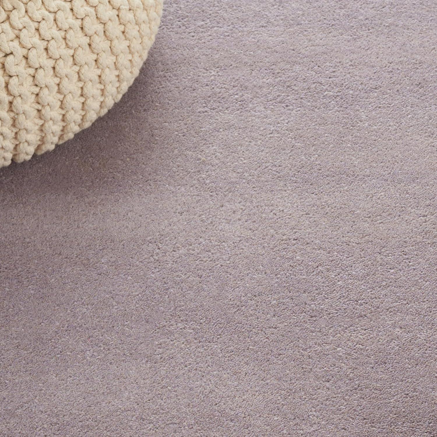 Bella BEL151 Hand Tufted Area Rug - Silver/Ivory - 8'x10' - Safavieh.