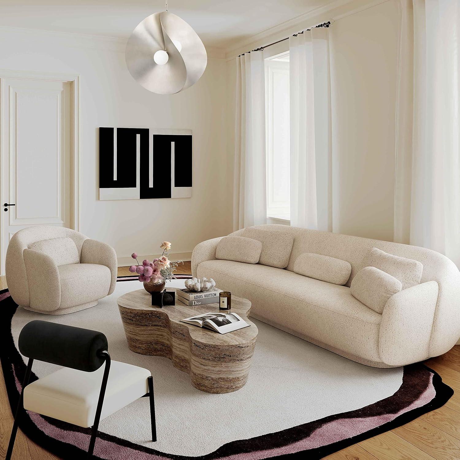 Misty Boucle Sofa