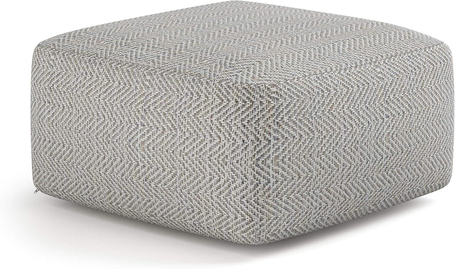 Higuchi Upholstered Pouf