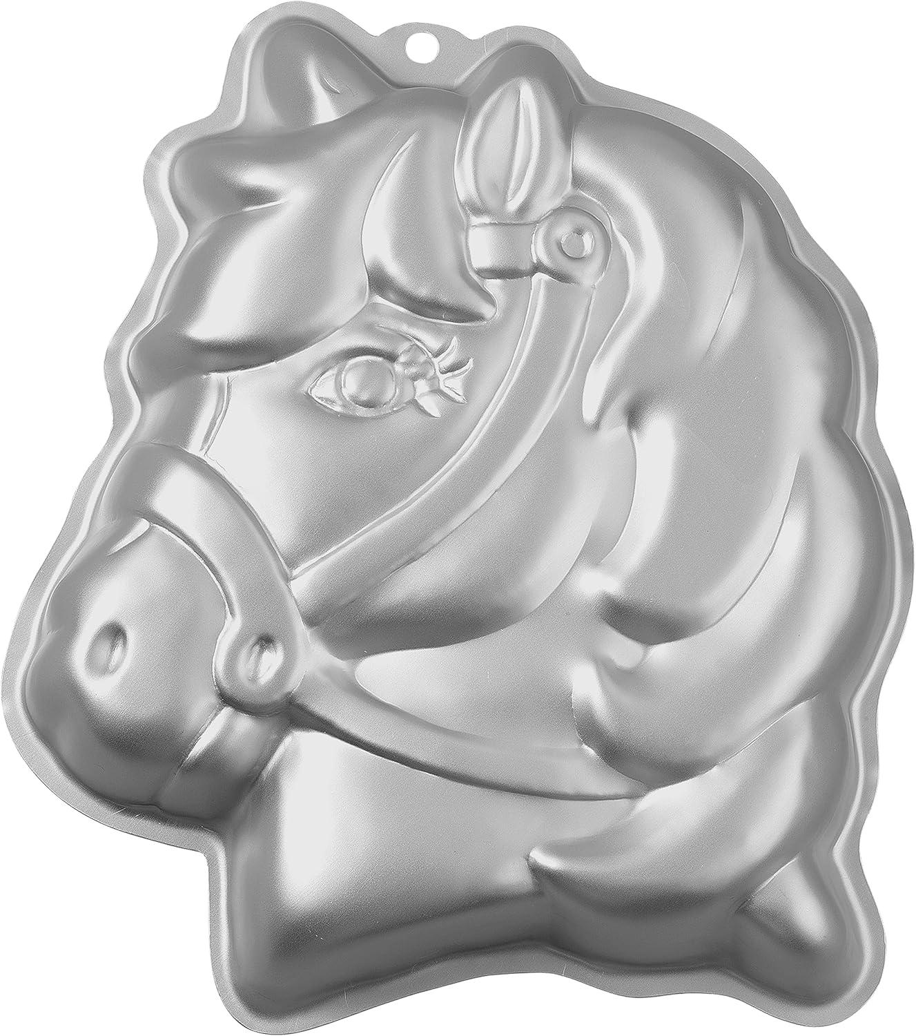 Wilton Aluminum Non-Stick Pony Cake Pan