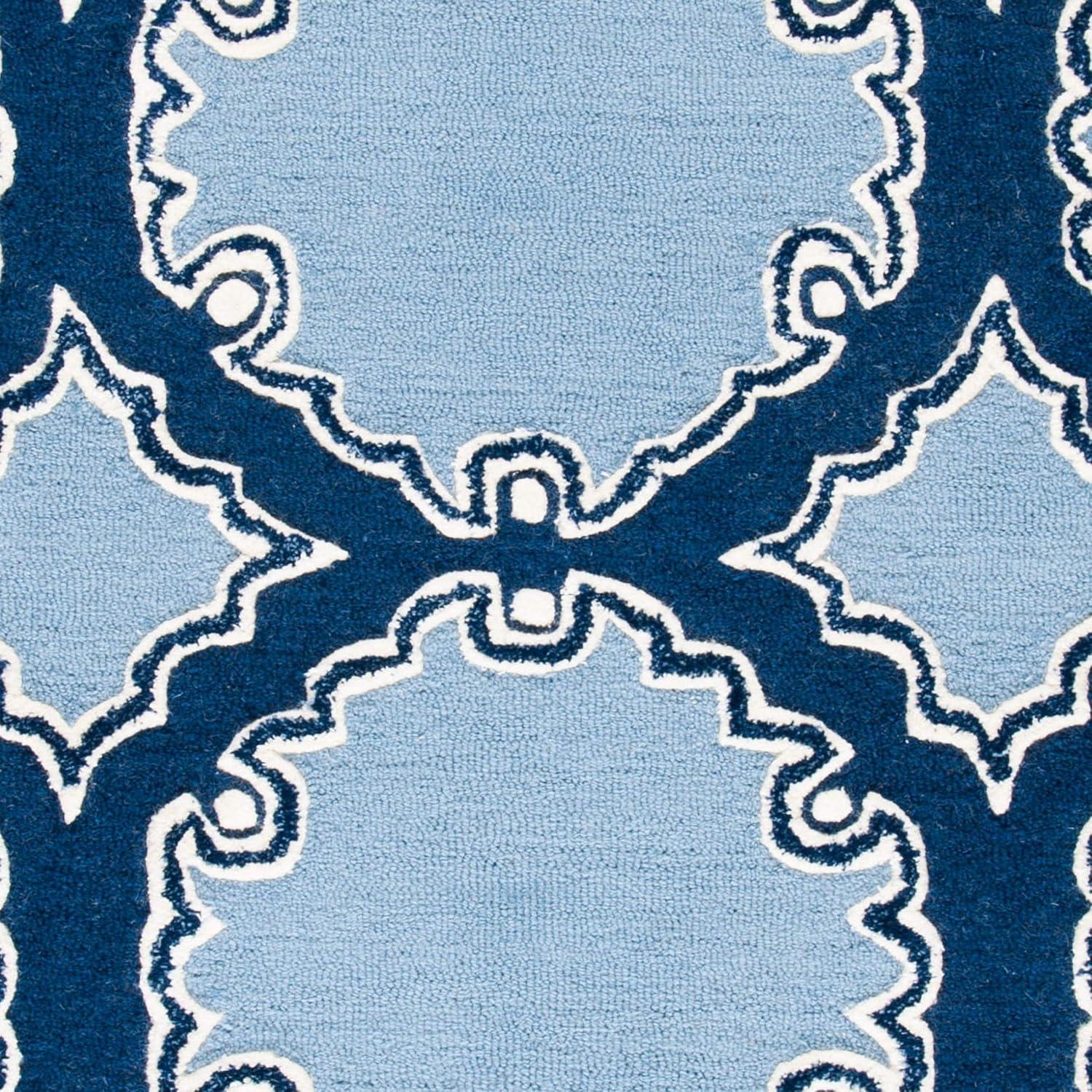 Safavieh Bella Hand Tufted Wool Geometric Rug | Wayfair