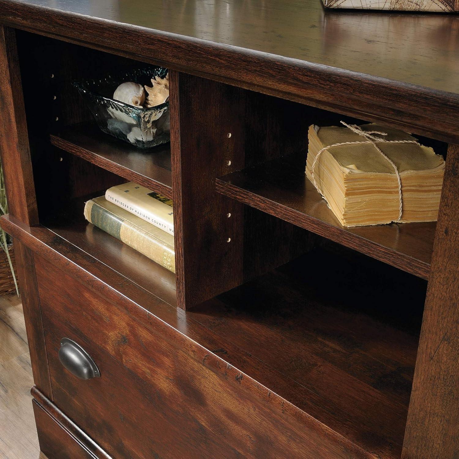 Sauder Harbor View Lateral File, Curado Cherry Finish