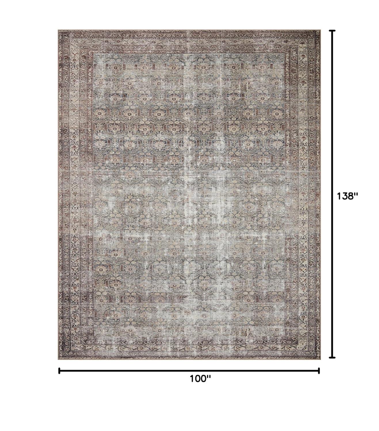 Amber Lewis x Loloi Georgie Moss / Bark Area Rug