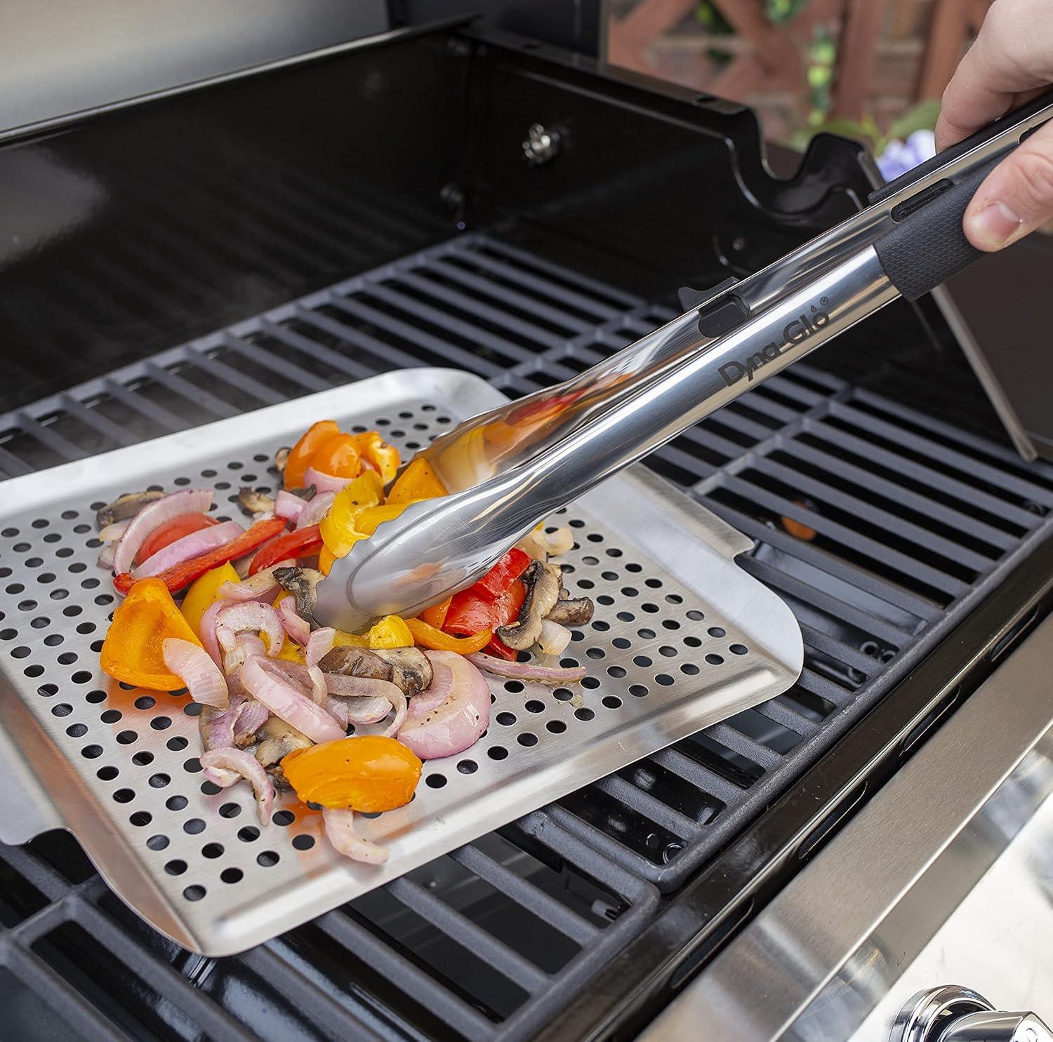 Dyna-Glo Stainless Steel Grill Topper