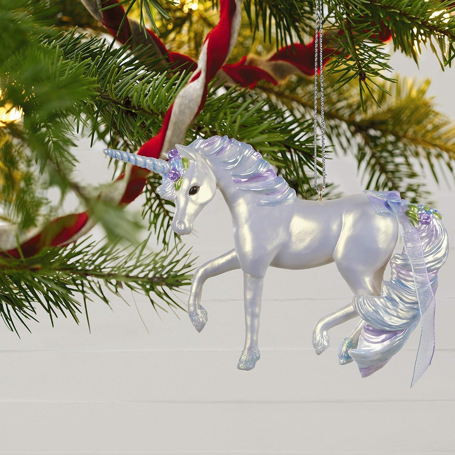 Hallmark Keepsake Christmas Ornament 2020, Fantastic Unicorn