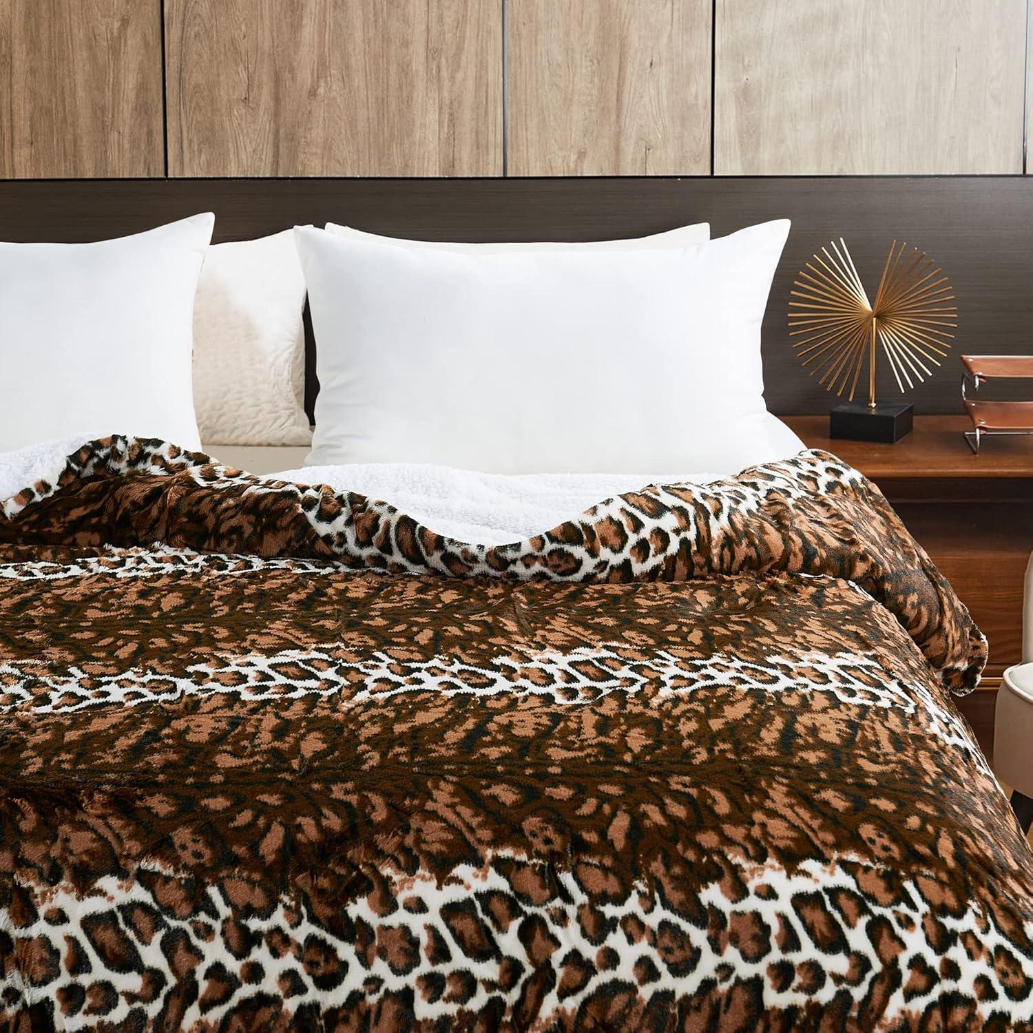 Home Soft Things Safari Animal Nature Throw Blanket