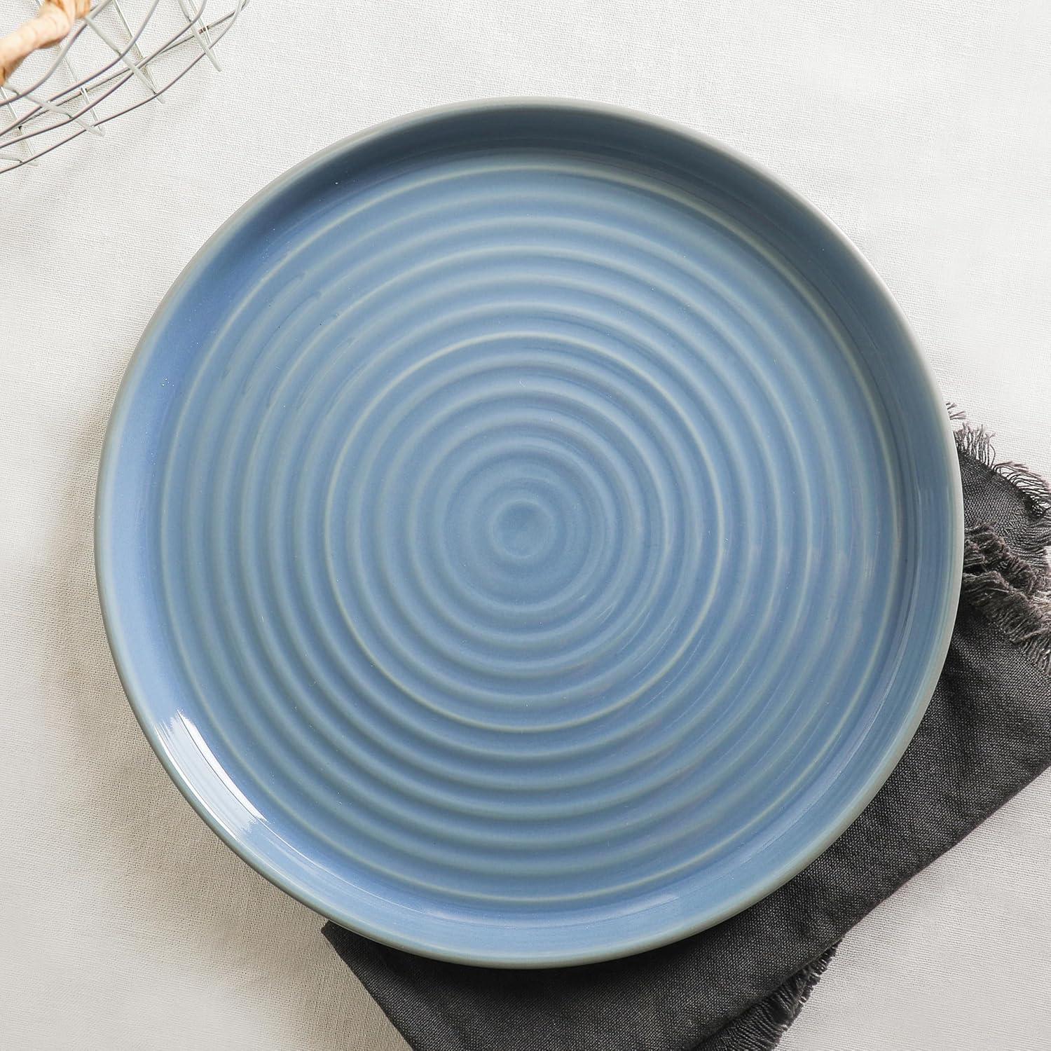 Stone Lain Elica 12-Piece Dinnerware Set Stoneware (Set of 12)