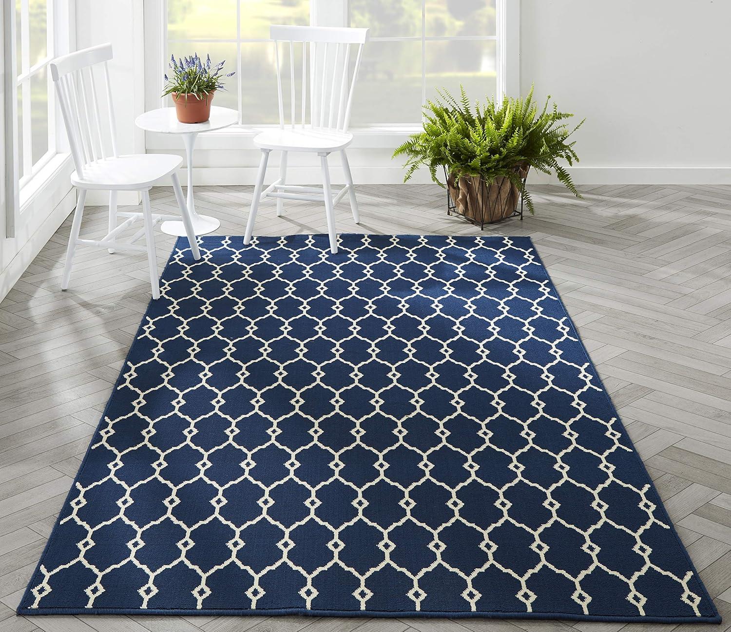 Fretwork Rug