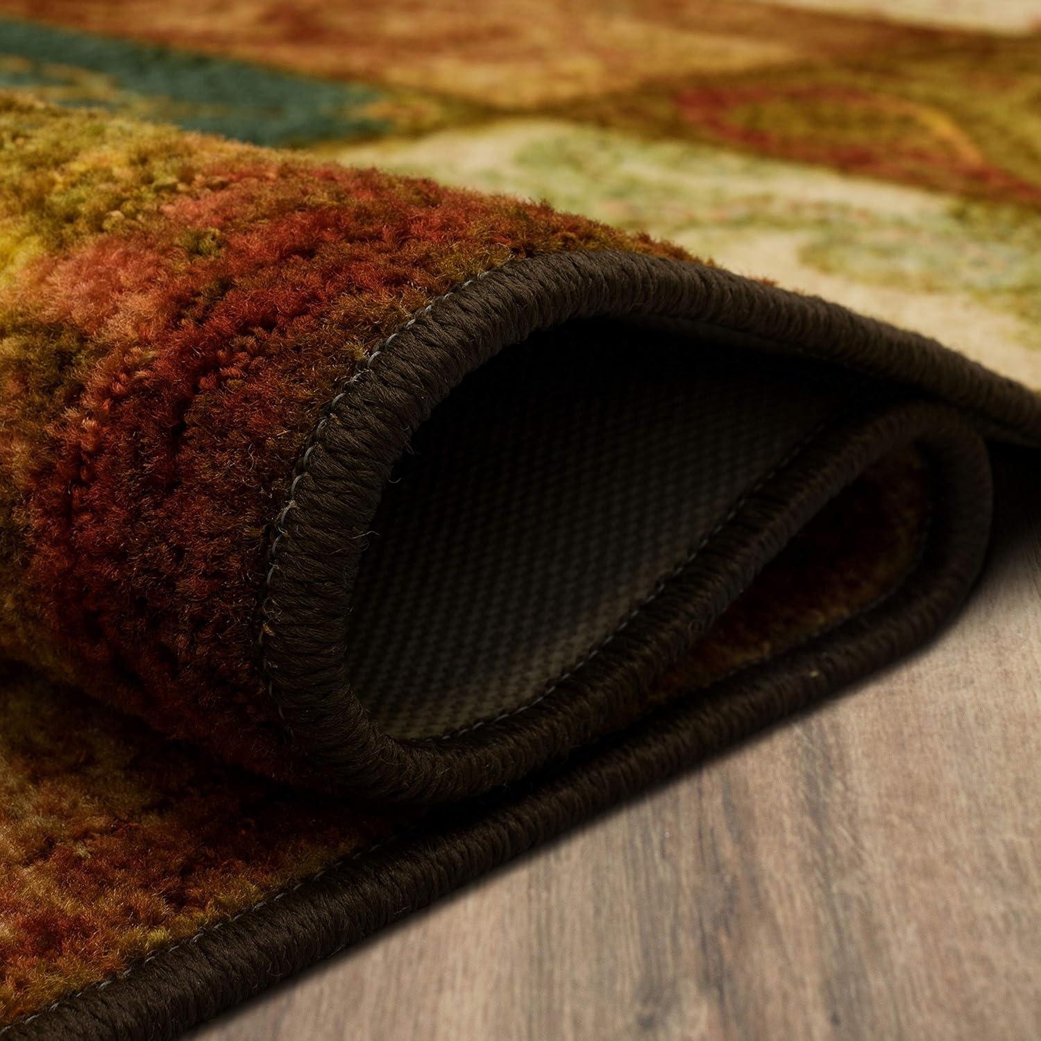 Mohawk Home Artifact Multi-Panel 1 Ft. 8 In. x 2 Ft. 10 In. Accent Rug