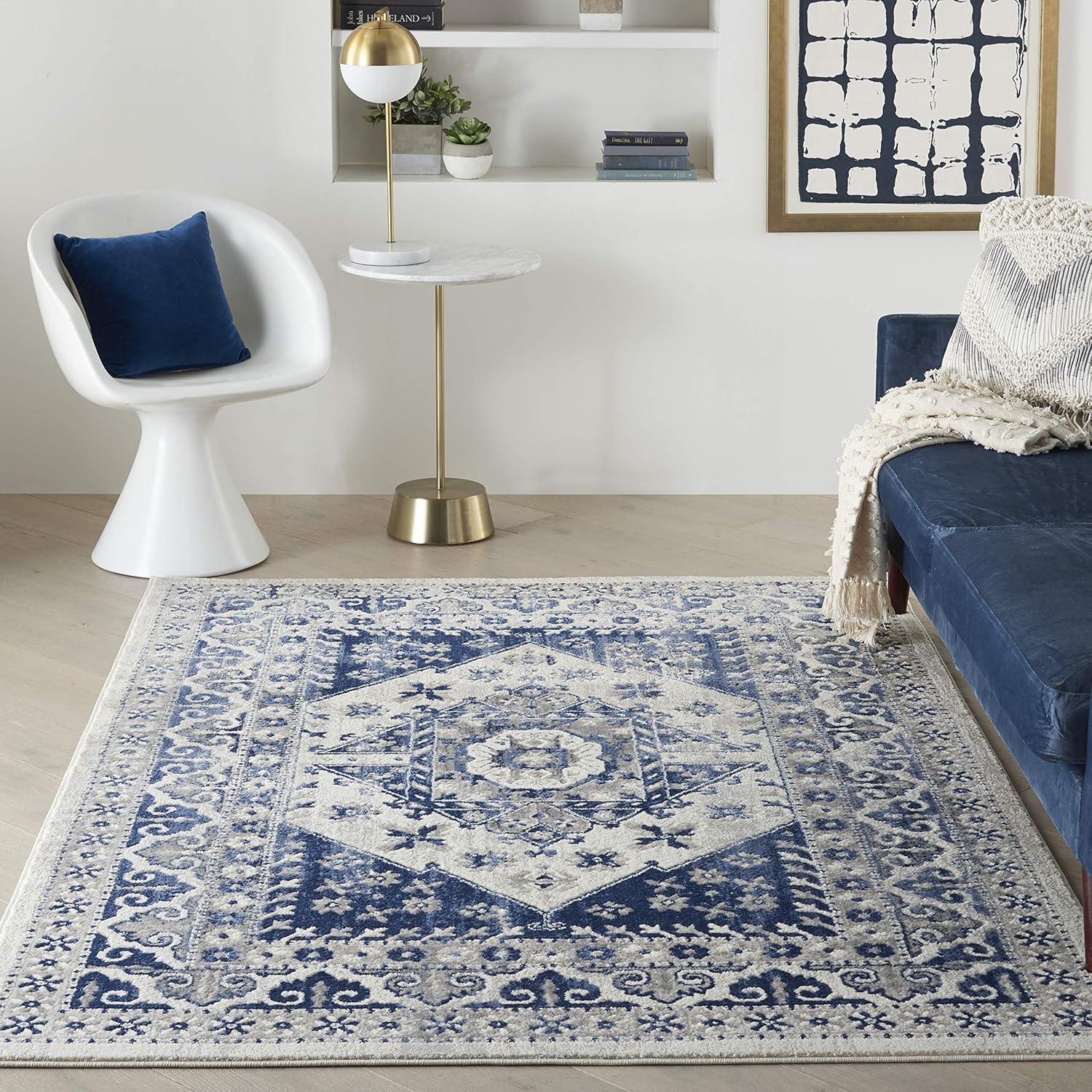 Nourison Cyrus Persian Medallion Indoor Area Rug