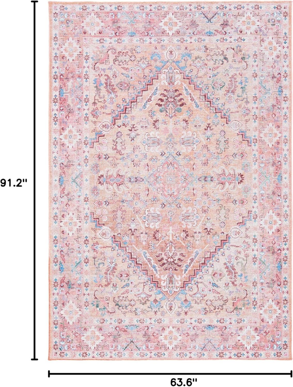 Serapi SEP515 Power Loomed Machine Washable Area Rug  - Safavieh