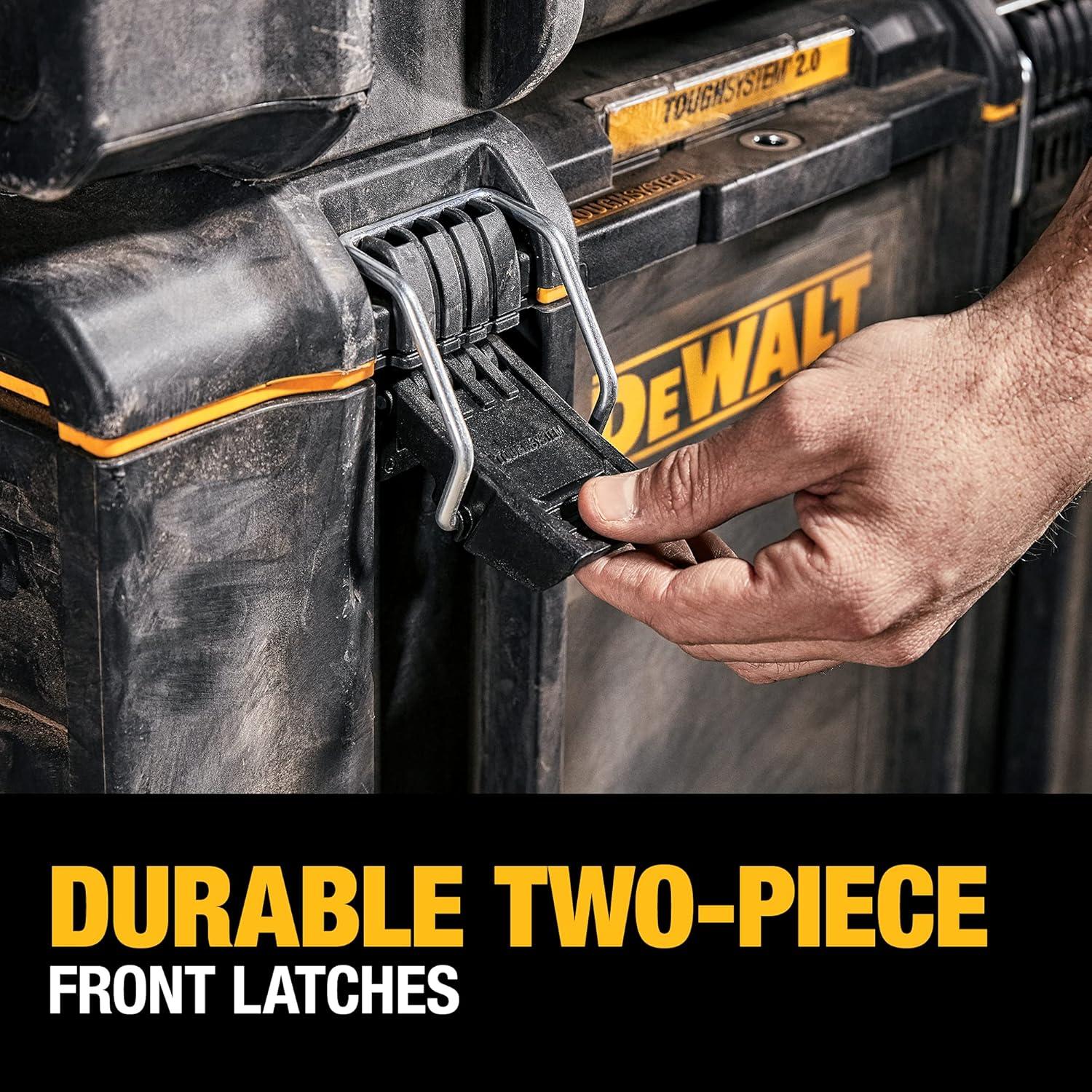 DeWalt DWST08400 Tool Boxes and Organizers, Plastic Black