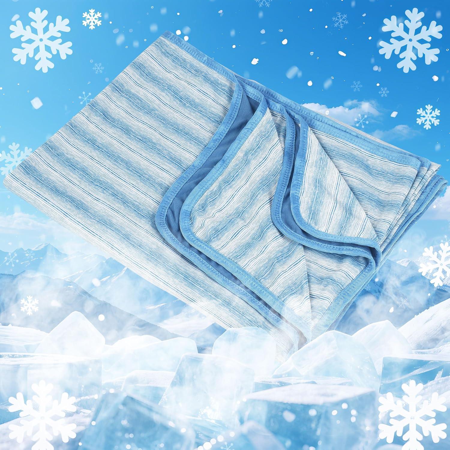 Catalonia Catalonia Lightweight Cooling Blanket for Hot Sleepers