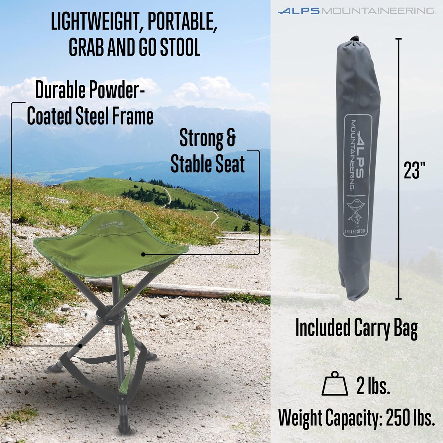 ALPS Mountaineering Tri-Leg Stool