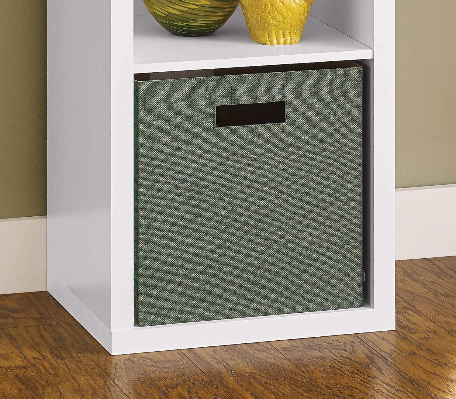 ClosetMaid Decorative Storage Fabric Bin