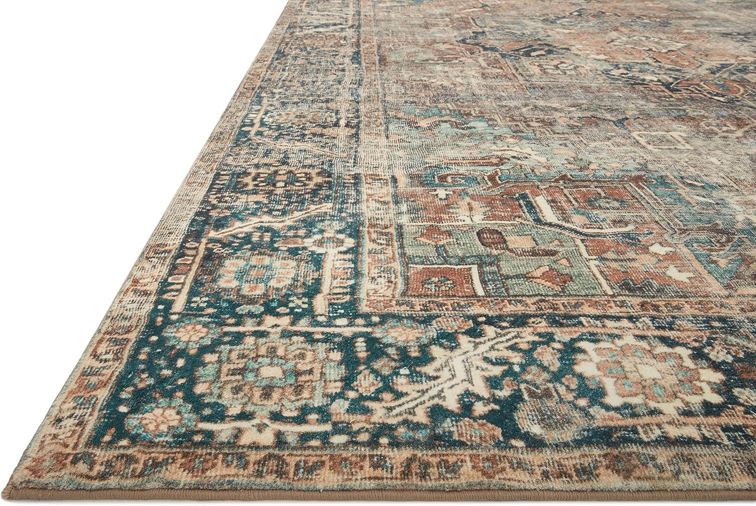 Margot Oriental Area Rug in Beige