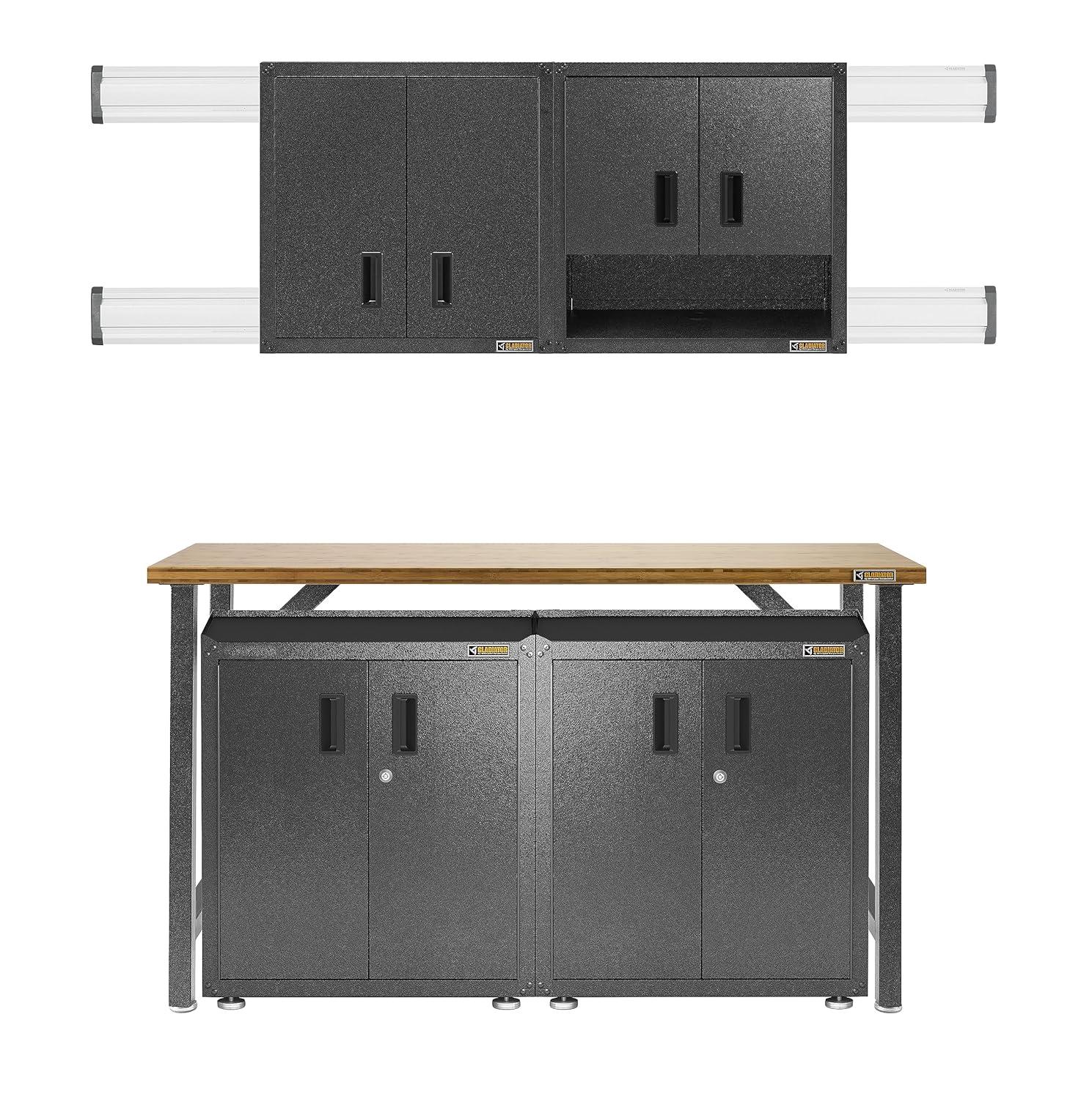 Ready-To-Assemble Full-Door Modular Gearbox