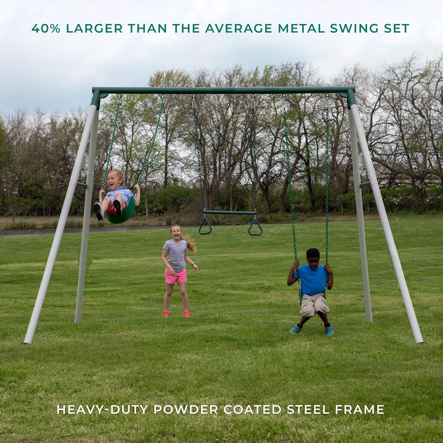 Backyard Discovery Big Brutus Swing Set