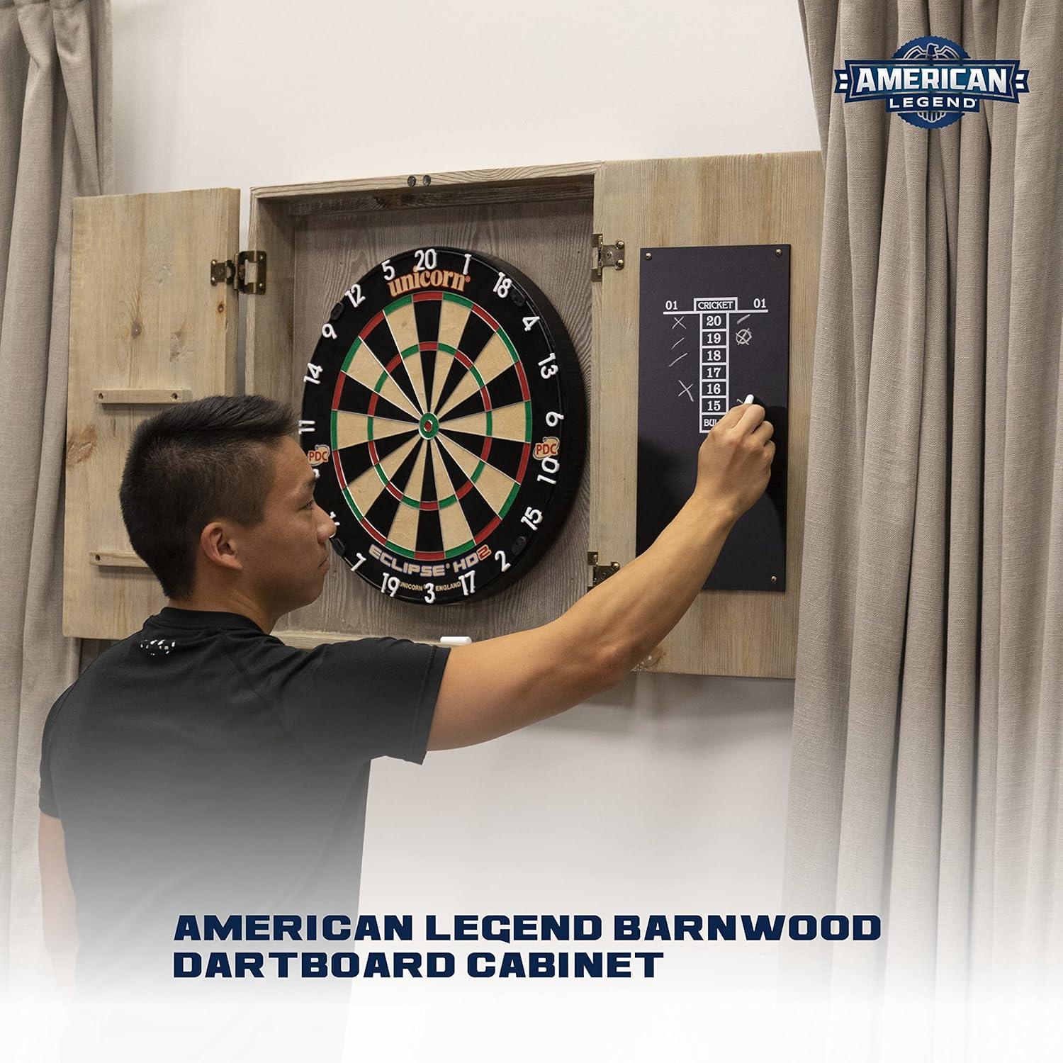 American Legend Dartboard Cabinet Only