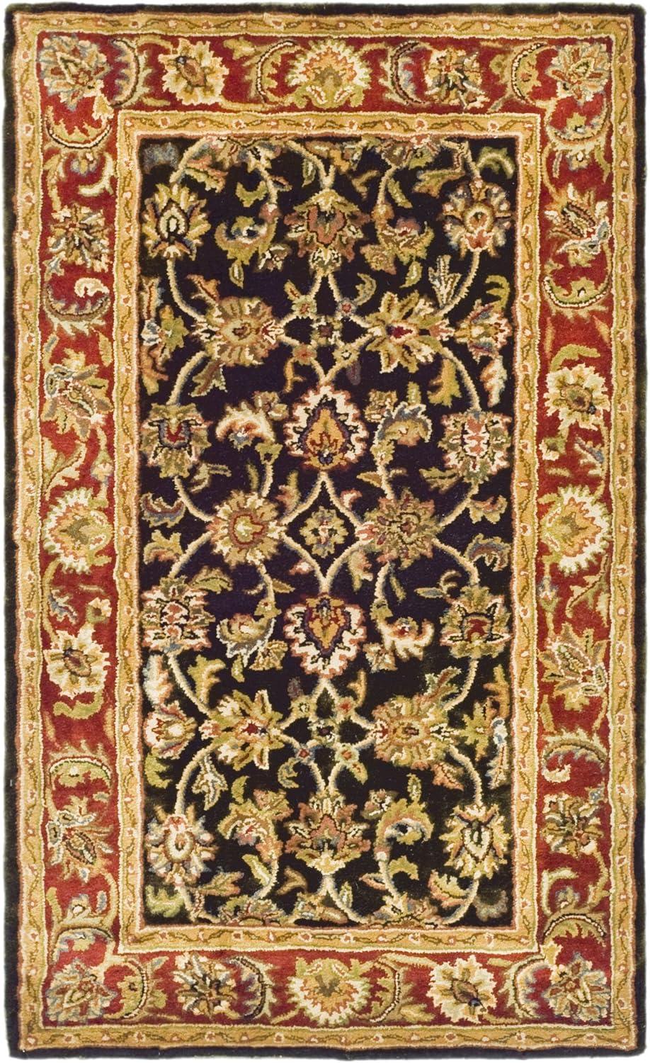 Classic CL758 Hand Tufted Area Rug  - Safavieh