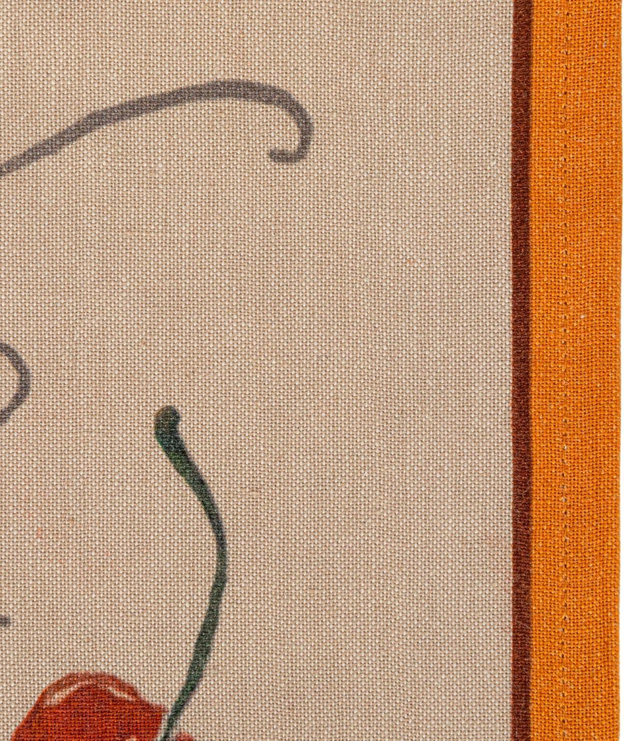 Creative Co-Op Cotton Printed Tea Towel with Cocktail Recipe Prints, Multicolor, Set of 8